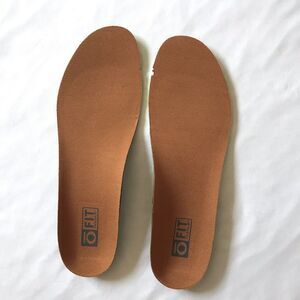 Oboz O Fit Men's US 11 W Insoles Sawtooth Arch Cushion Pad Comfort Inserts NEW